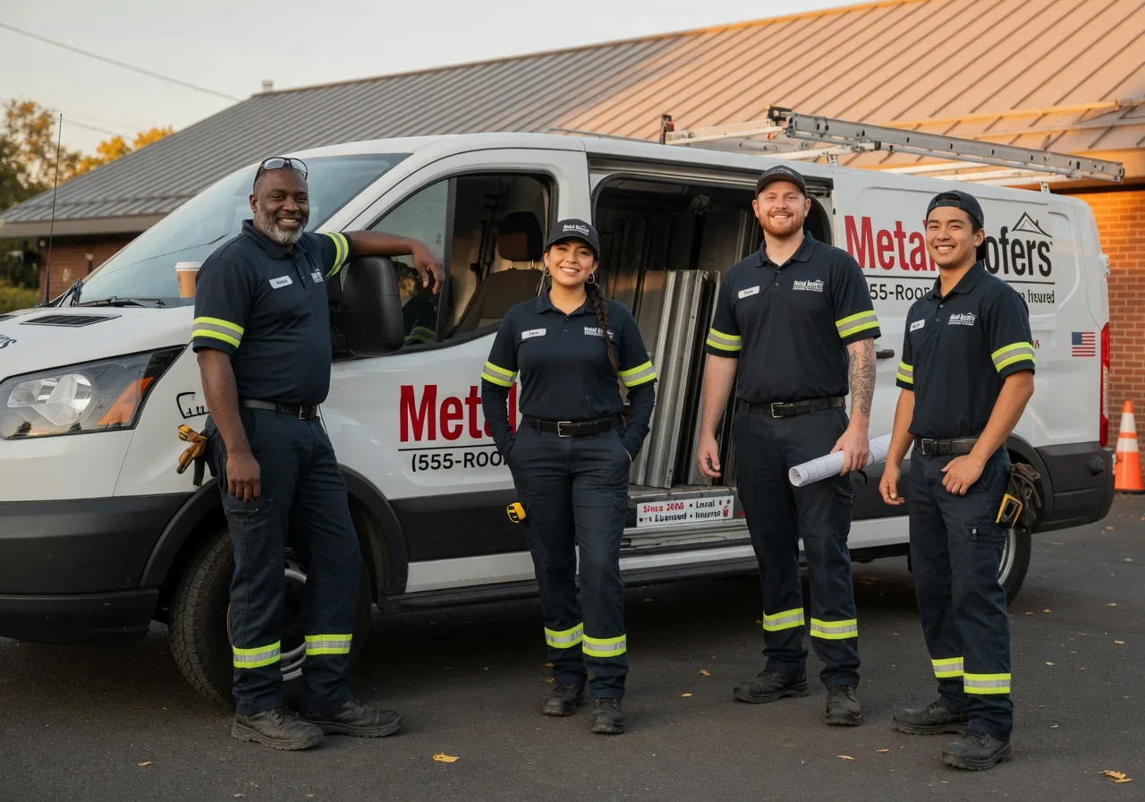 Metal Roofing Installation company in Windom, TX
