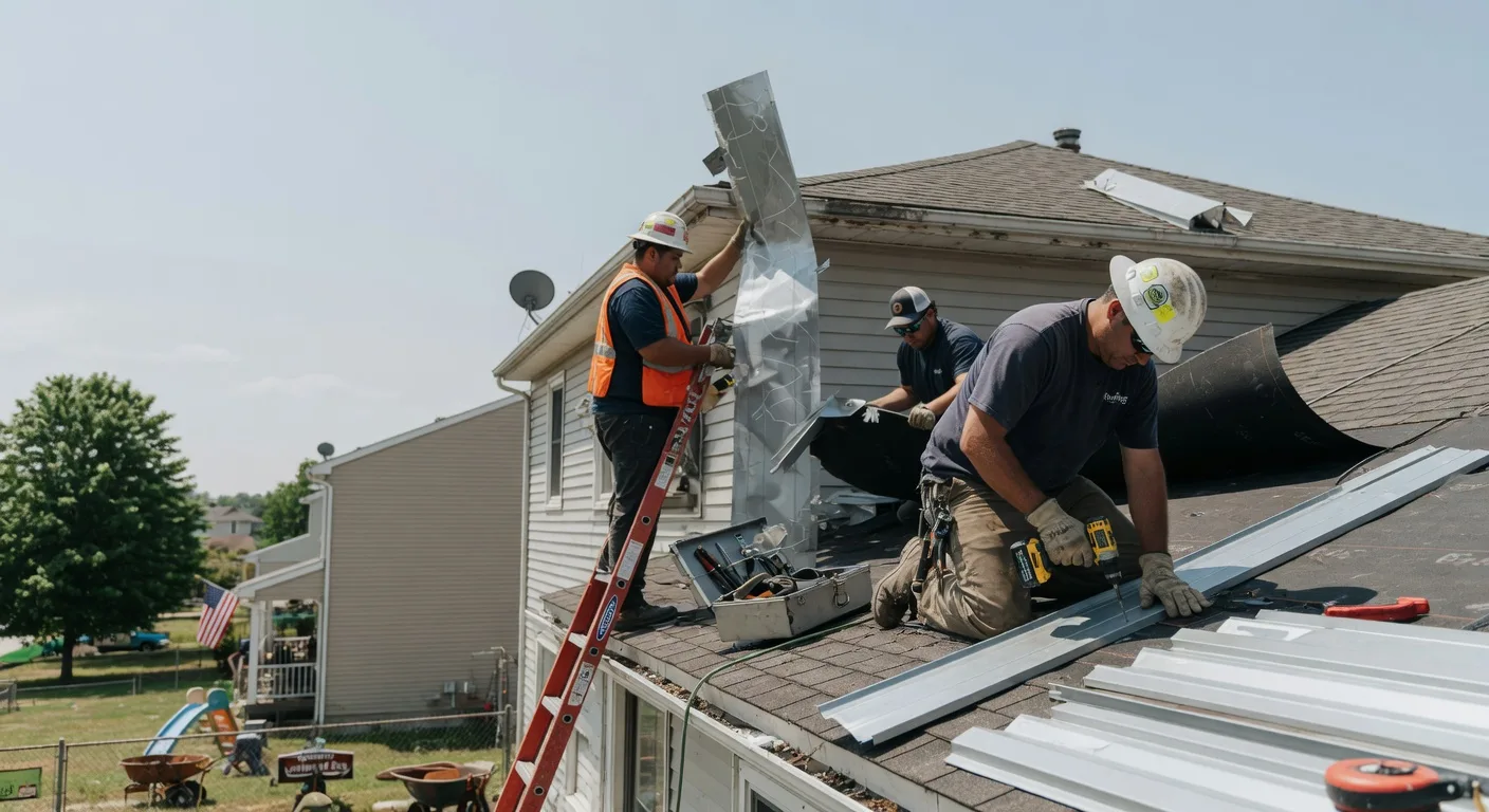 Metal Roofing Installation in Windom, TX near me